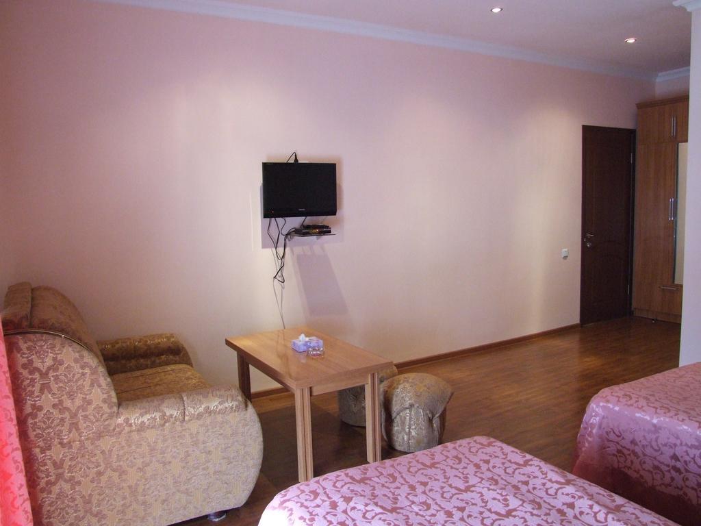 Hotel Central Джермук Номер фото